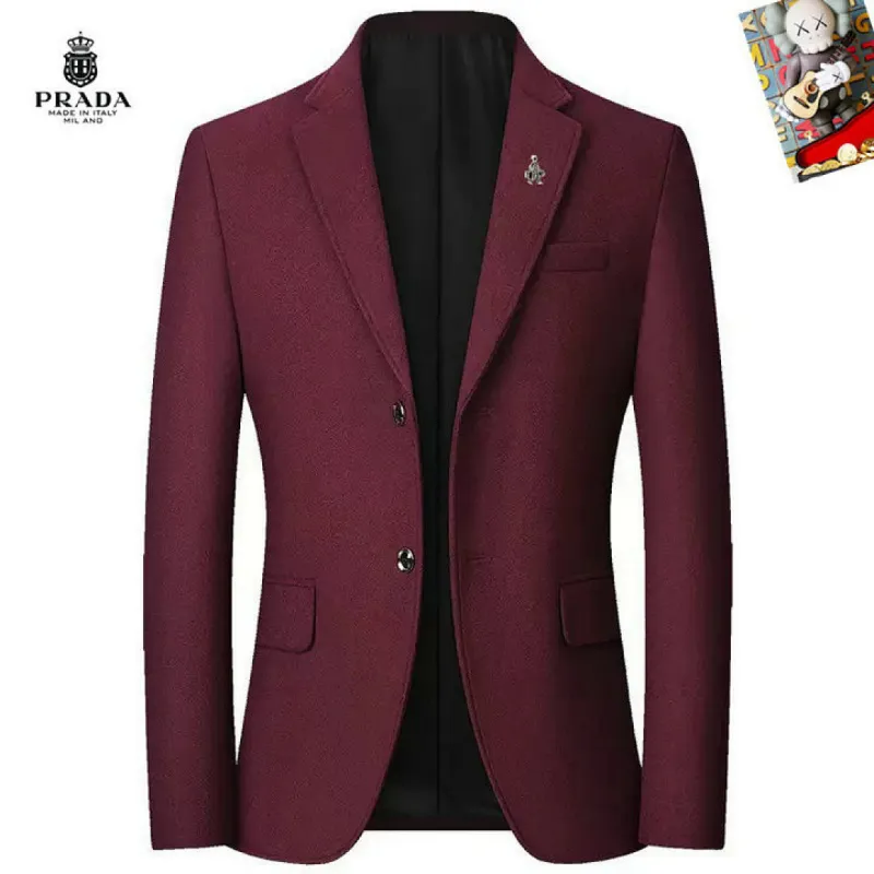 Mens Prada Suits #A59365 Mens Prada Suits #A59365