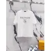 Balmain T-Shirts for men Black/White #A46950 Balmain T-Shirts for men Black/White #A46950