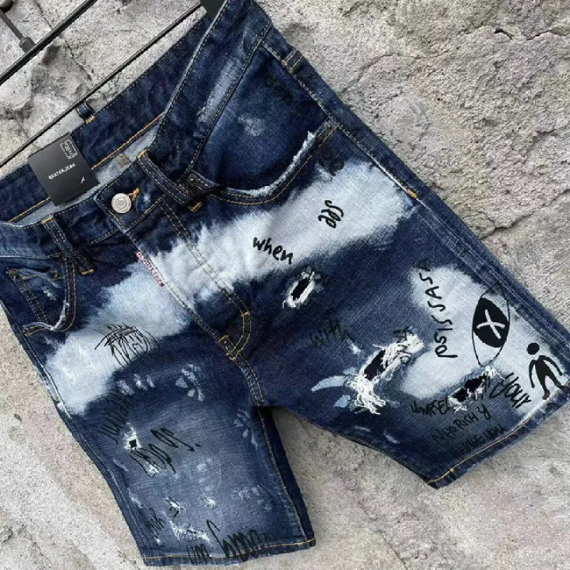 Dsq*2 Jeans for Dsq*2 short Jeans for MEN #A51105 Dsq*2 Jeans for Dsq*2 short Jeans for MEN #A51105