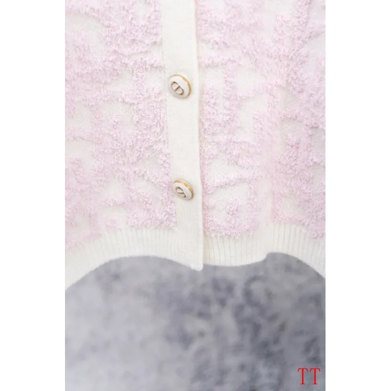 D-ior Sweaters D-iors new season classic knit cardigan #A57878