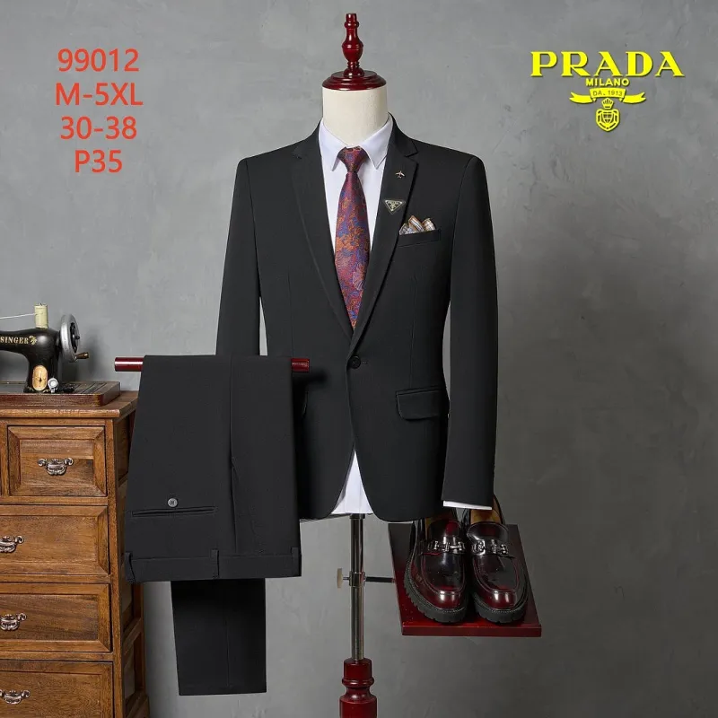 Mens Prada Suits #A65668