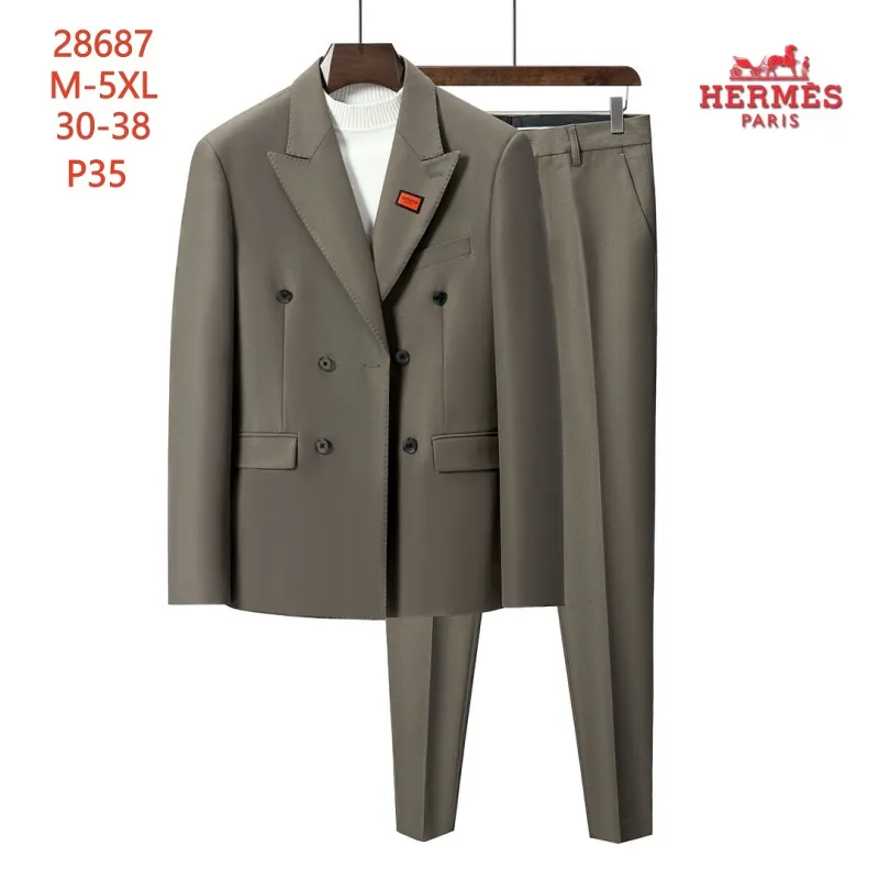 MENS Hermes Suits #A65677 MENS Hermes Suits #A65677