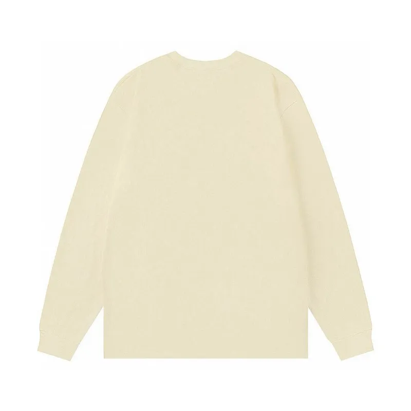 Gucci Cream Long Sleeve Shirt With Playful Graphic Prints And Louis Vuittonogo #A54300