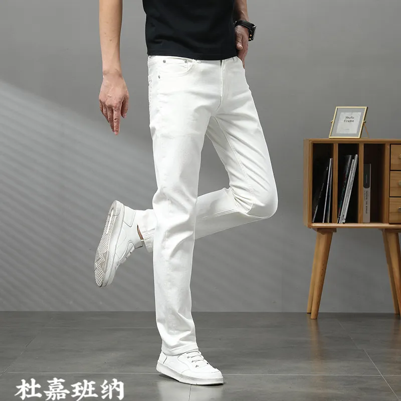 D&G Jeans for Men White #A49370