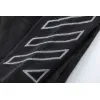 Off - White Washed Black Hoodie With Signature Diagonal Stripes And OFF Logo #A54329 Off - White Washed Black Hoodie With Signature Diagonal Stripes And OFF Logo #A54329