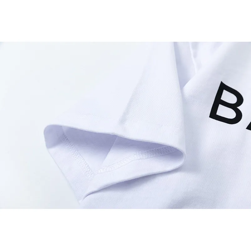Balmain AAA T-Shirts White/Black #A26311