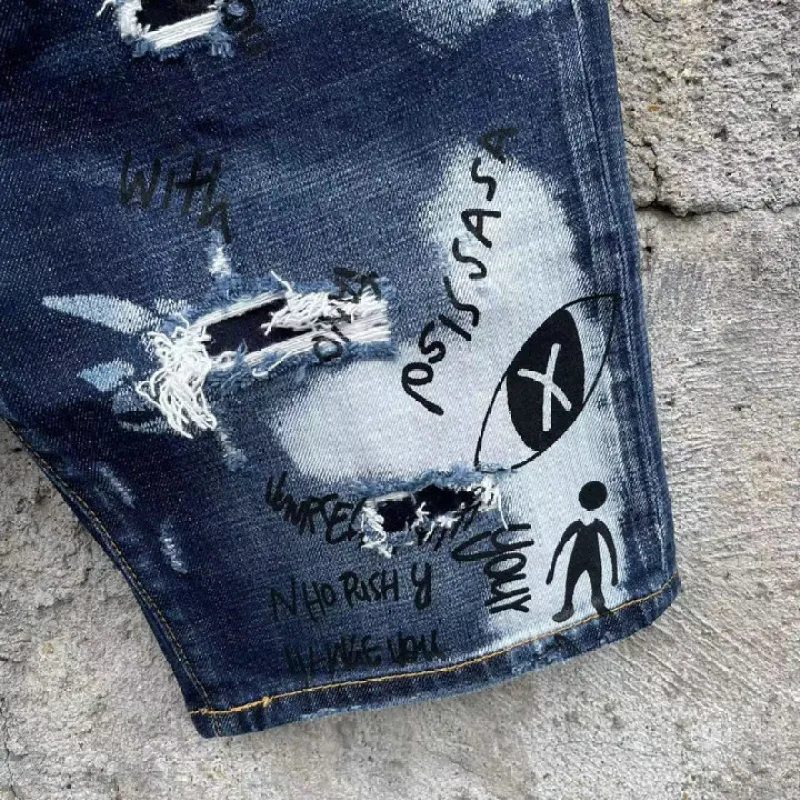 Dsq*2 Jeans for Dsq*2 short Jeans for MEN #A51105 Dsq*2 Jeans for Dsq*2 short Jeans for MEN #A51105
