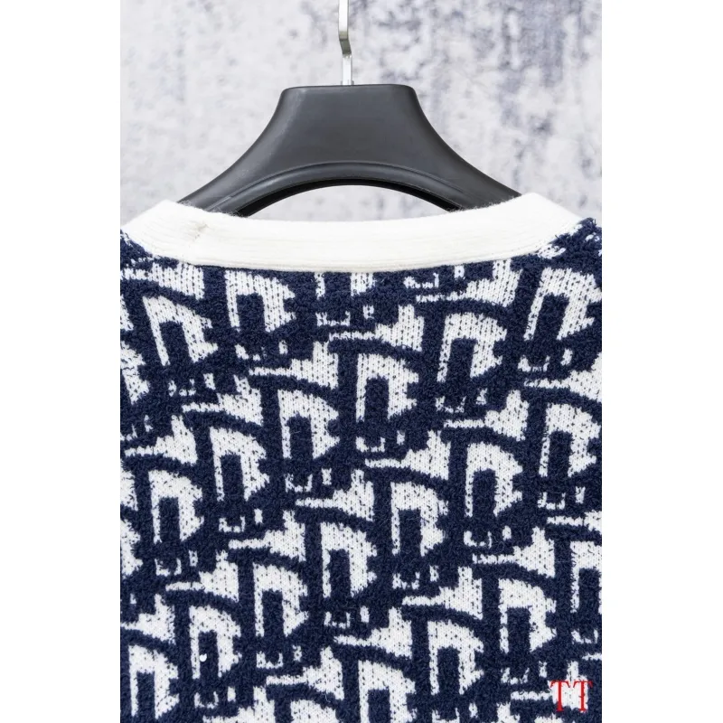 D-ior Sweaters D-iors new season classic knit cardigan #A57881