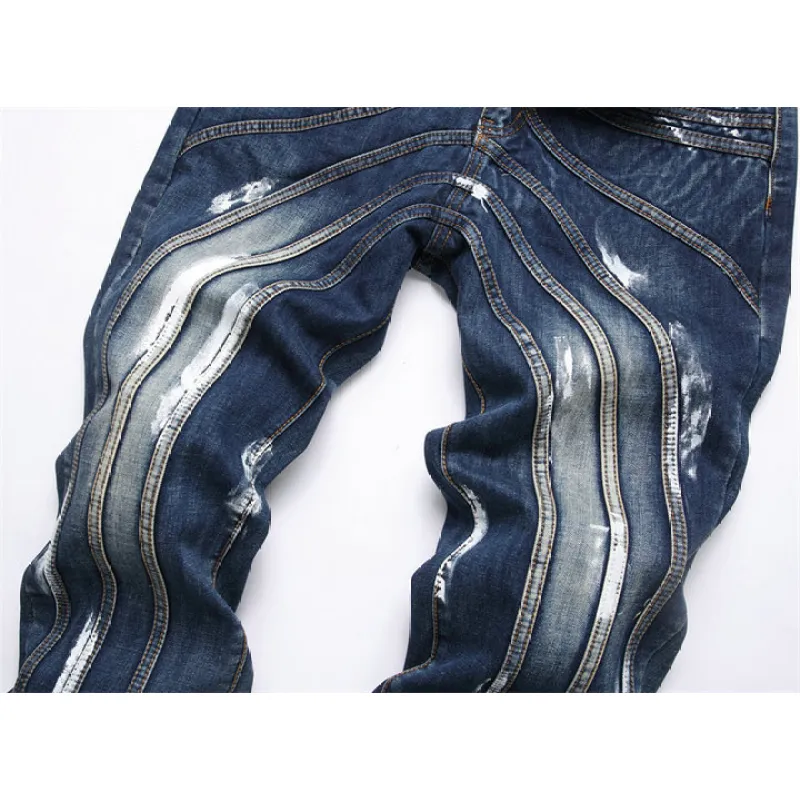 Ripped Jeans for Mens Long Jeans #A46095 Ripped Jeans for Mens Long Jeans #A46095