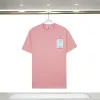 Casablanca LArc Colore Printed Cotton T-shirt Pink/Black/White Casablanca #A53438 Casablanca LArc Colore Printed Cotton T-shirt Pink/Black/White Casablanca #A53438