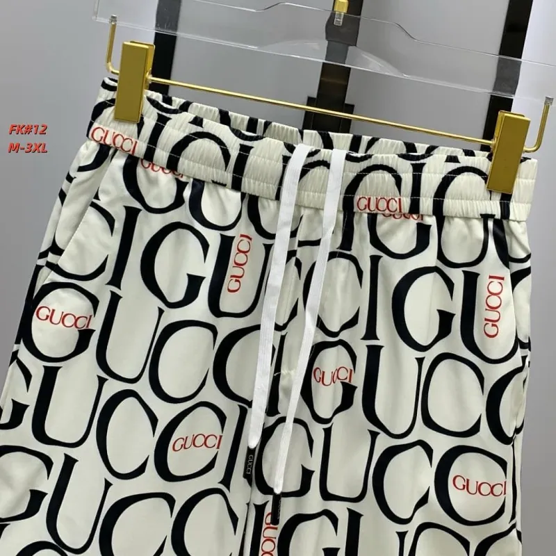 Gucci Tracksuits for Gucci short tracksuits for men #A65707