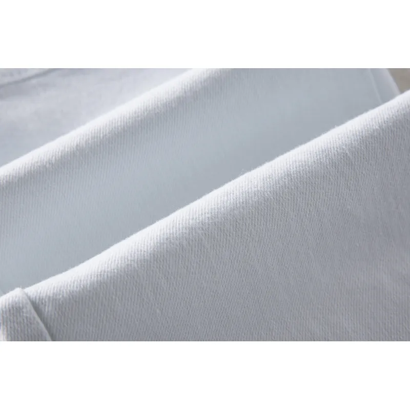 BALMAIN Mens White Long Jean #974812