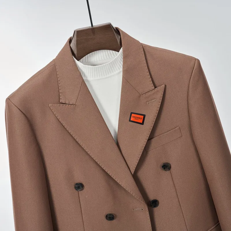MENS Hermes Suits #A65677 MENS Hermes Suits #A65677