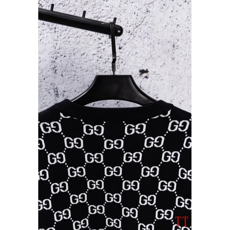 Gucci Sweaters for Men New classic fine-knit crewneck sweater for AW #A57884