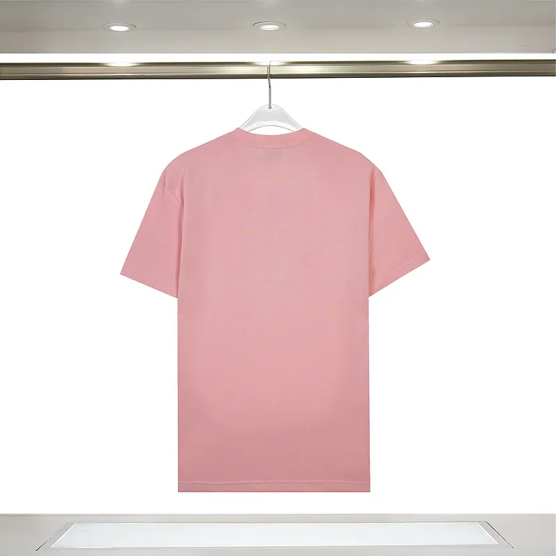 Casablanca graphic-print Cotton T-shirt  Pink/Black/White Casablanca #A53439