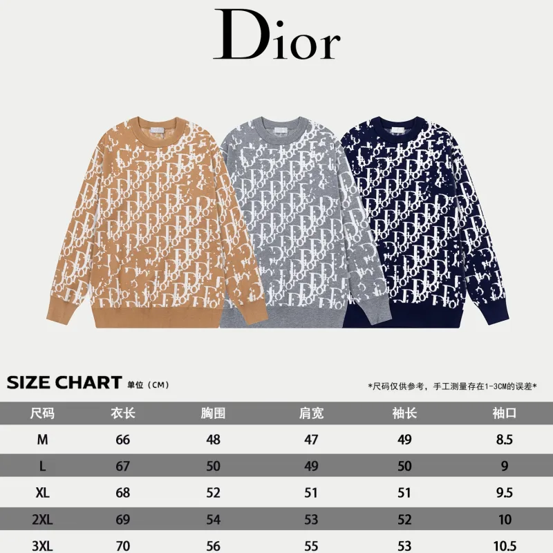 D-ior Sweaters #A54678 D-ior Sweaters #A54678