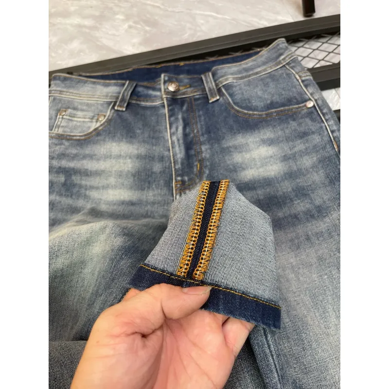 Chrome Hearts Jeans for Men #A58965 Chrome Hearts Jeans for Men #A58965