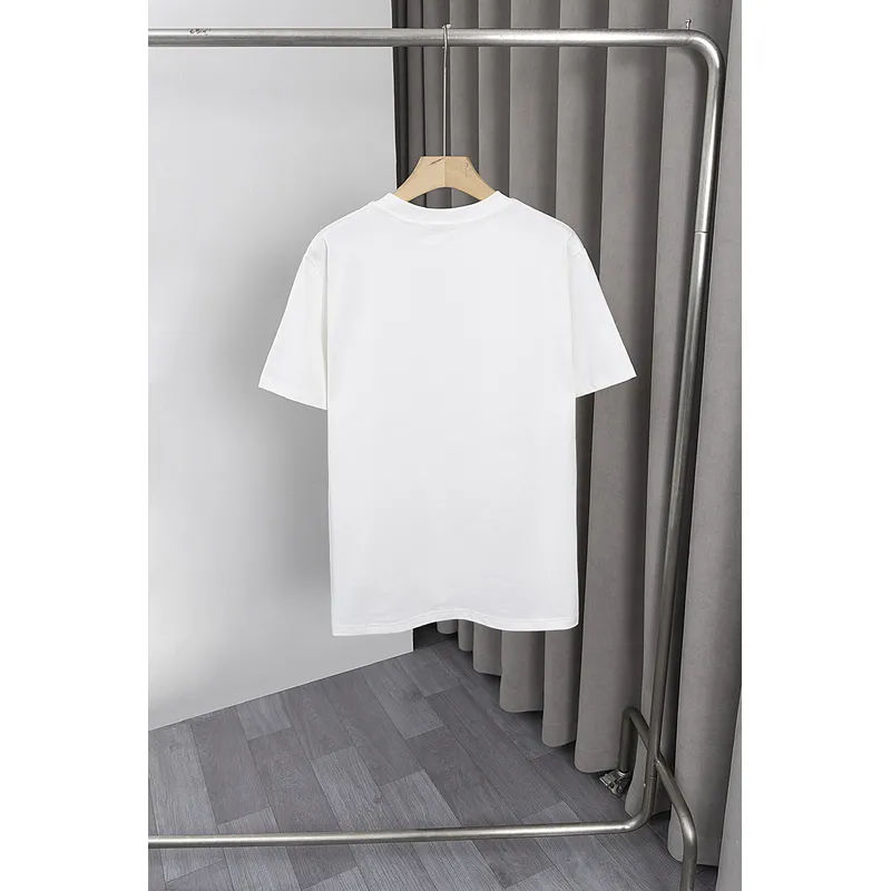 Balmain T-Shirts for men Black/White #A52619