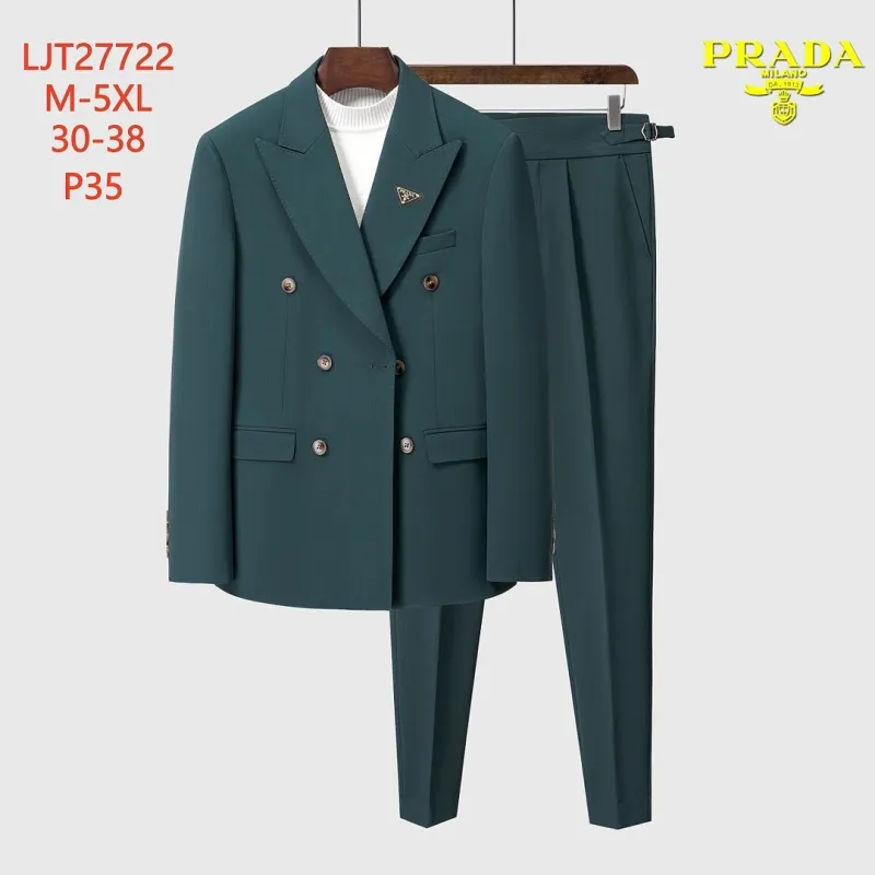 Mens Prada Suits #A65679