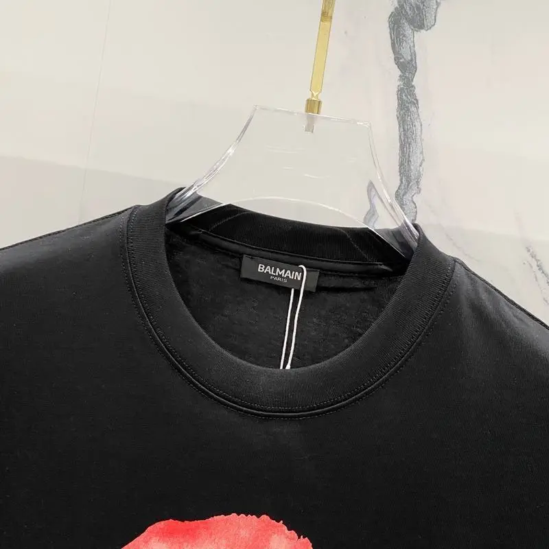 Balmain T-Shirts for men Lips #A46954