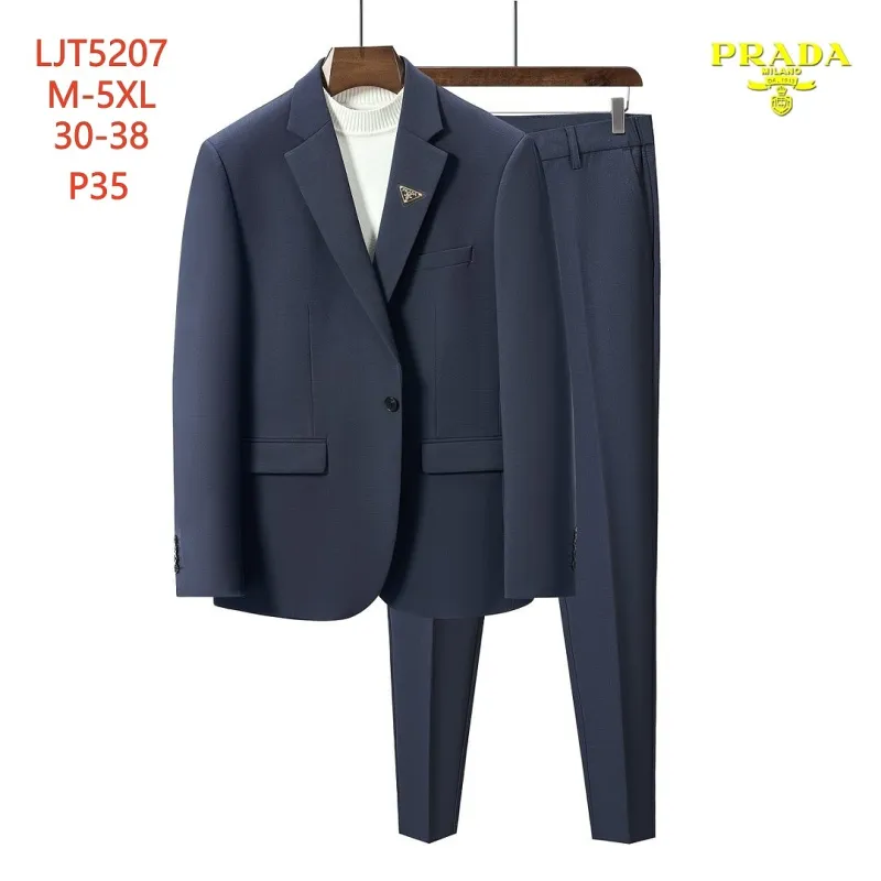Mens Prada Suits #A65680