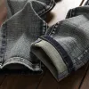 Ripped Jeans for Mens Long Jeans #A46093