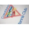 Casablanca graphic-print Cotton T-shirt  Pink/Black/White Casablanca #A53439