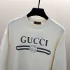 Gucci Cream Sweatshirt With Classic Louis Vuittonogo And Interlocking G Design #A54418