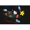 Gucci Cream Long - Sleeve Shirt With Hello Kitty Rocket And Brand Elements #A54299