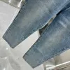Balenciaga jeans Luxury Brand Jeans Fashion Blue/Black #A54130