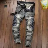 Ripped Jeans for Mens Long Jeans #A46093