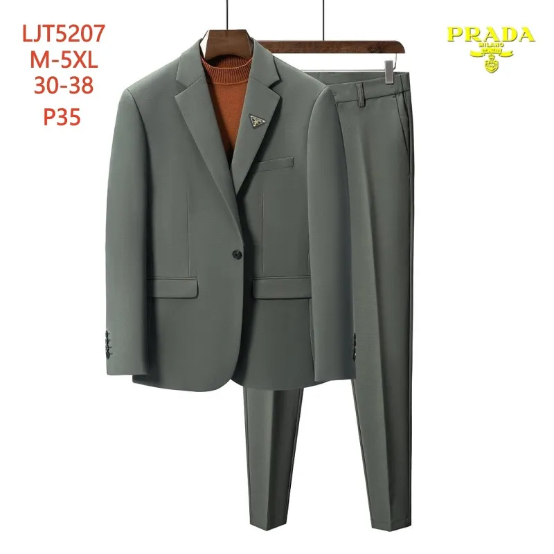 Mens Prada Suits #A65680