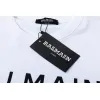 Balmain AAA T-Shirts White/Black #A26311