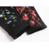 Ripped Jeans for Mens Long Jeans #A60536