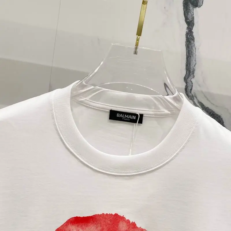 Balmain T-Shirts for men Lips #A46954