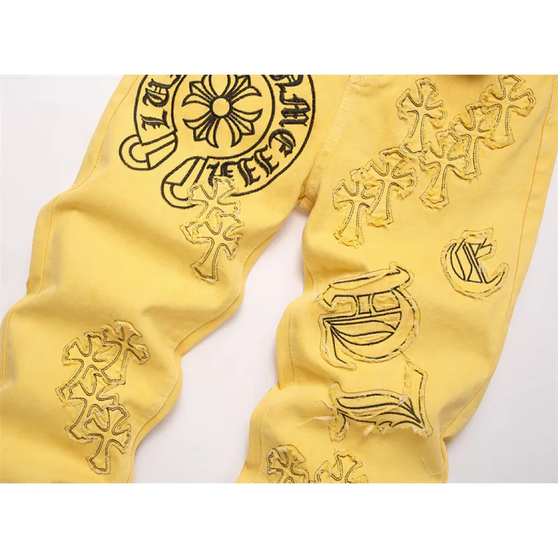 Chrome Hearts Jeans for Men #A60539
