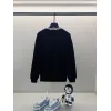 Burberry White/Black Sweatshirt With Signature Check Collar And Louis Vuittonogo Detailing #A54395