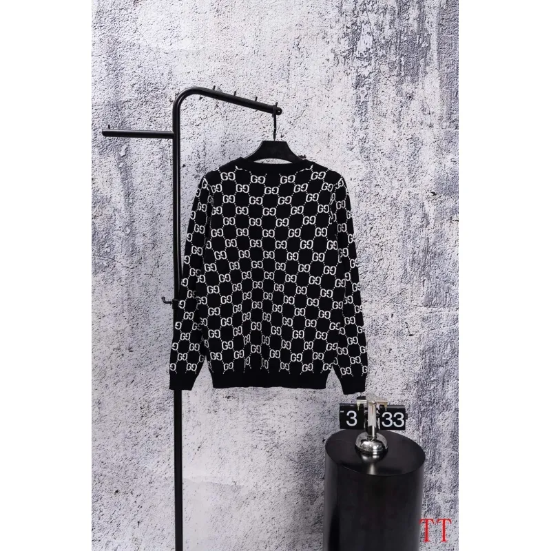 Gucci Sweaters for Men New classic fine-knit crewneck sweater for AW #A57884