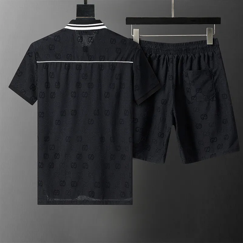 Gucci Tracksuits for Gucci short tracksuits for men #A61450