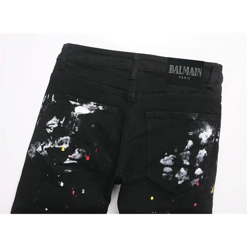 Ripped Jeans for Mens Long Jeans #A60537