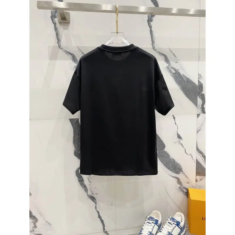 Balmain T-Shirts for men Black/White #A46950 Balmain T-Shirts for men Black/White #A46950