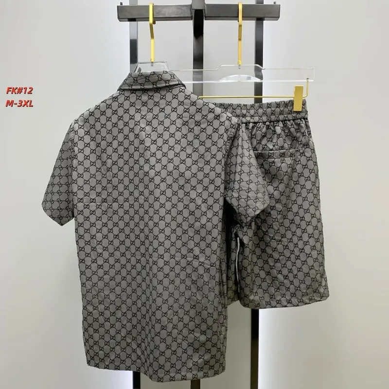 Gucci Tracksuits for Gucci short tracksuits for men #A65709