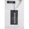 Balmain T-Shirts for men Black/White #A52619