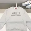 Gucci Cream Sweatshirt With Classic Louis Vuittonogo And Interlocking G Design #A54418