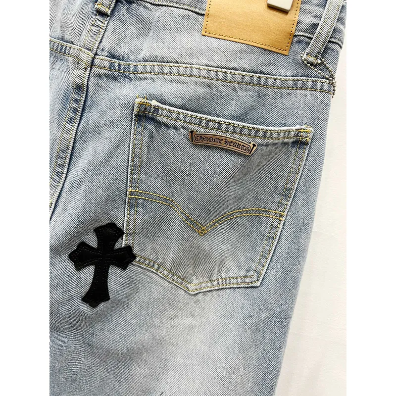 Chrome Hearts x Levi Straus Jeans #A53828