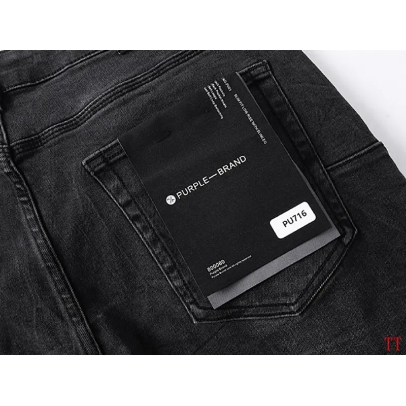 PURPLE Jeans for Men #A62292