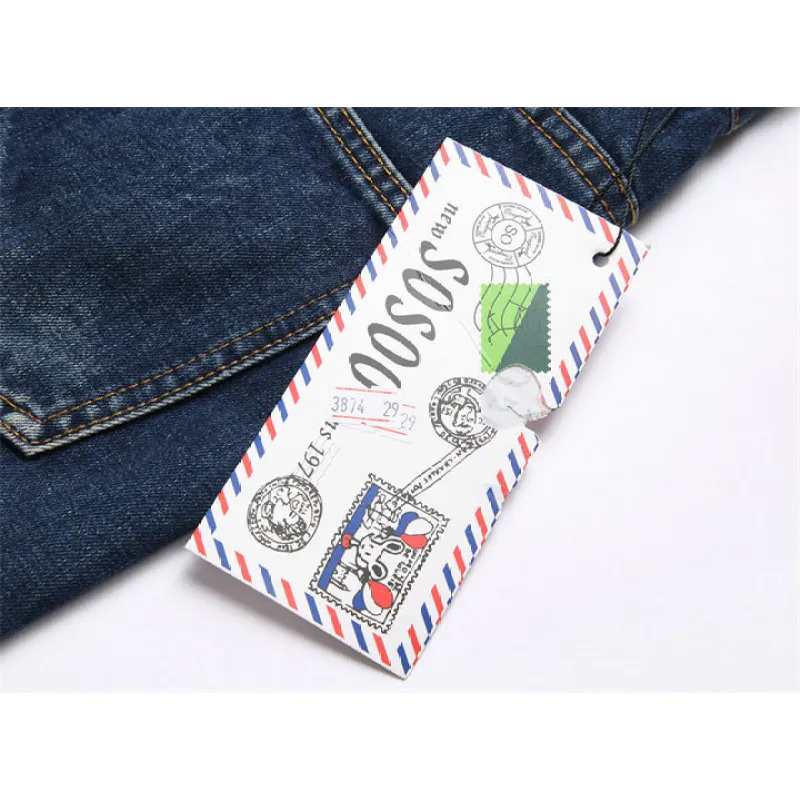 Ripped Jeans for Mens Long Jeans #A46095 Ripped Jeans for Mens Long Jeans #A46095
