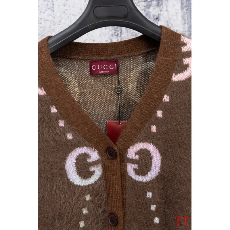 Gucci Sweaters for Men New classic fine-knit crewneck sweater for AW #A57887