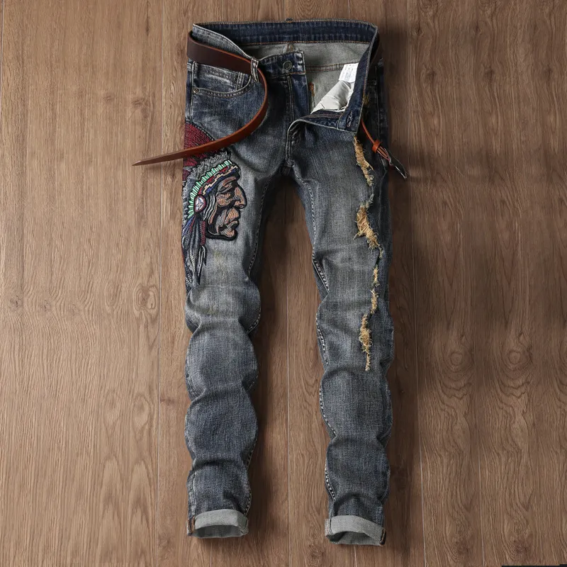 Ripped Jeans for Mens Long Jeans #99115706