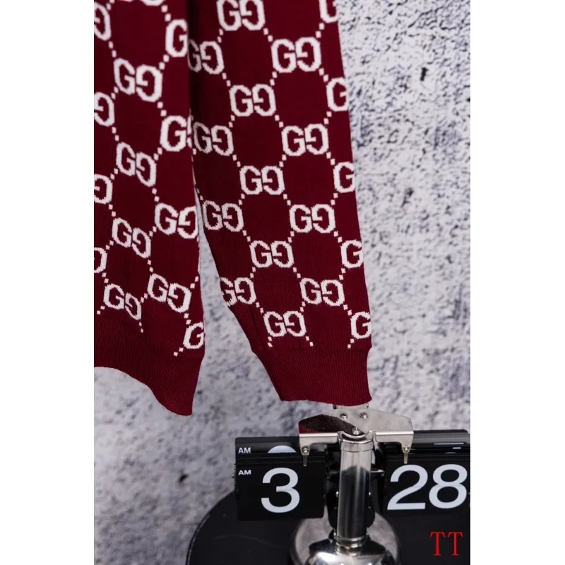 Gucci Sweaters for Men New classic fine-knit crewneck sweater for AW #A57885
